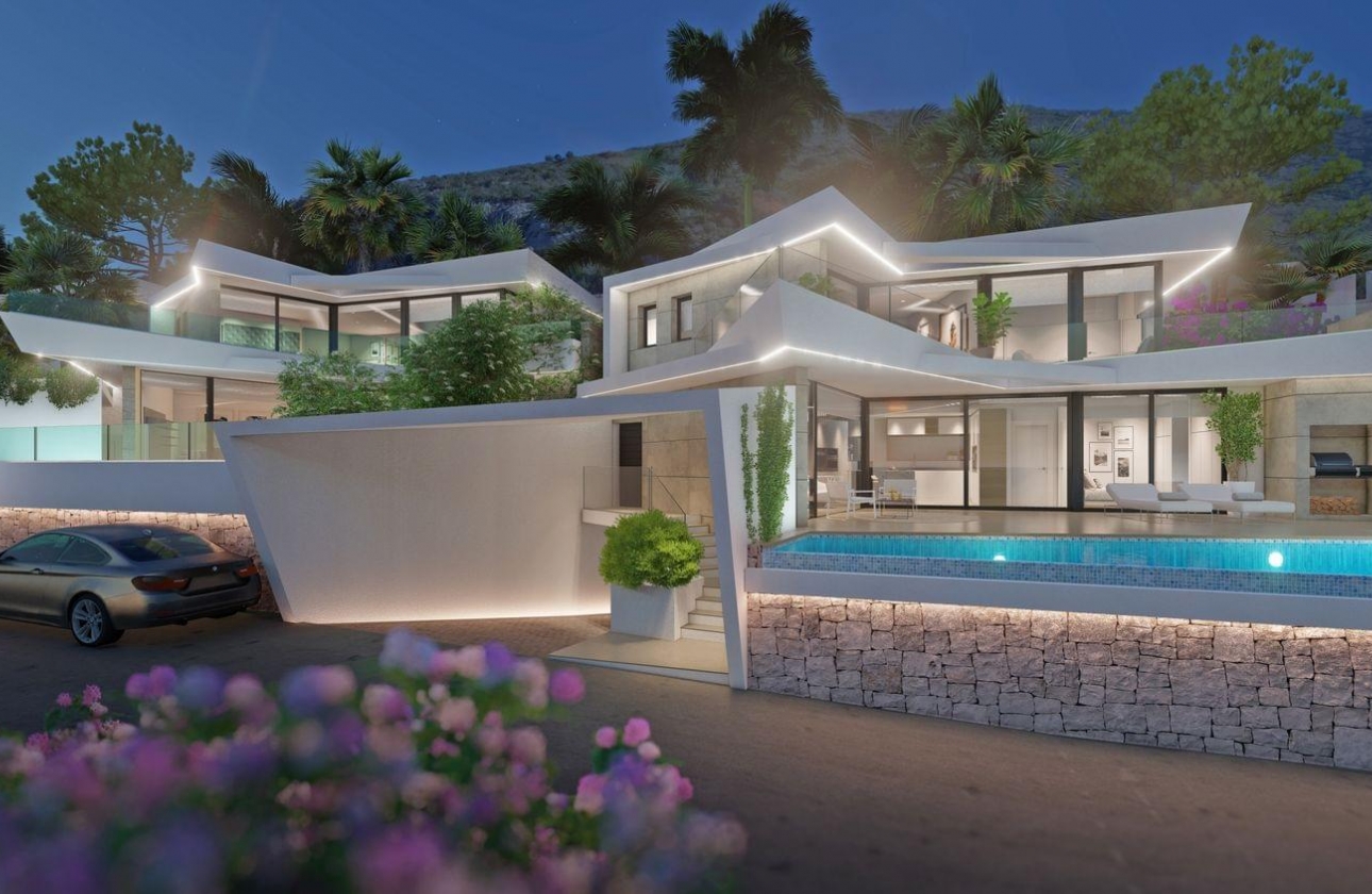 Obra nueva - Detached - Benitachell