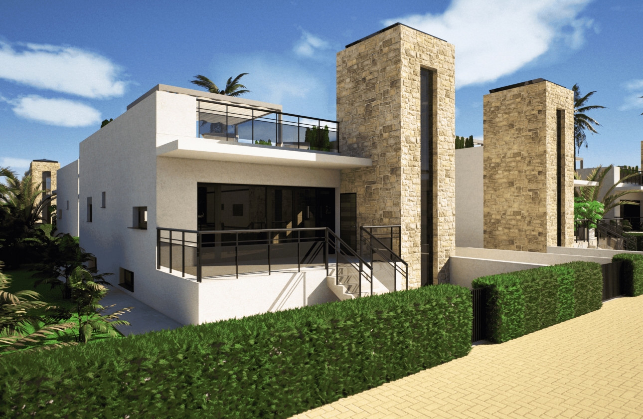 Obra nueva - Detached - Camposol Golf
