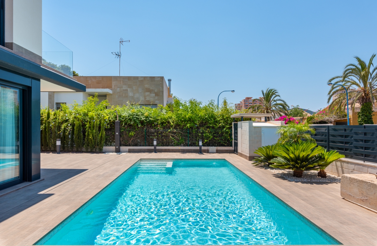 Obra nueva - Detached - Cartagena - Playa Paraiso