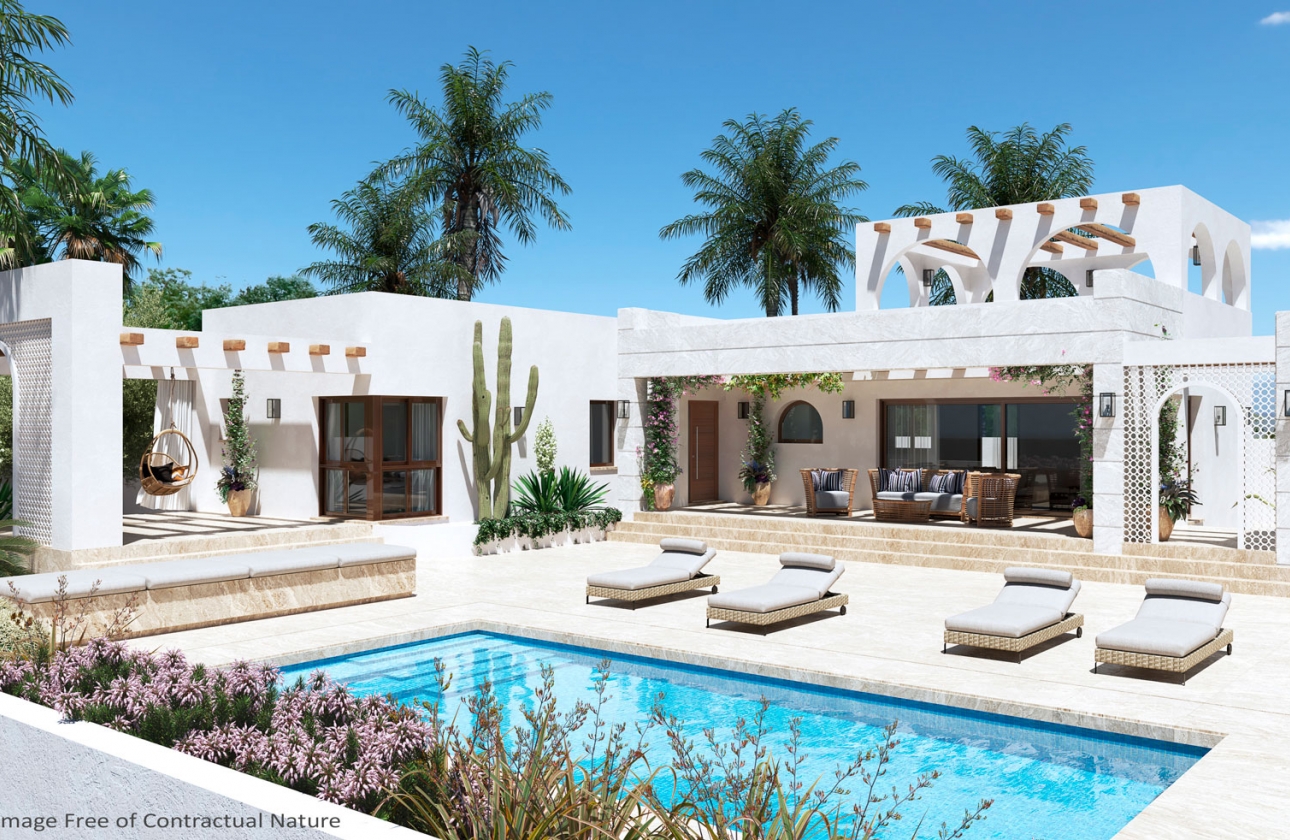 Obra nueva - Detached - Ciudad Quesada