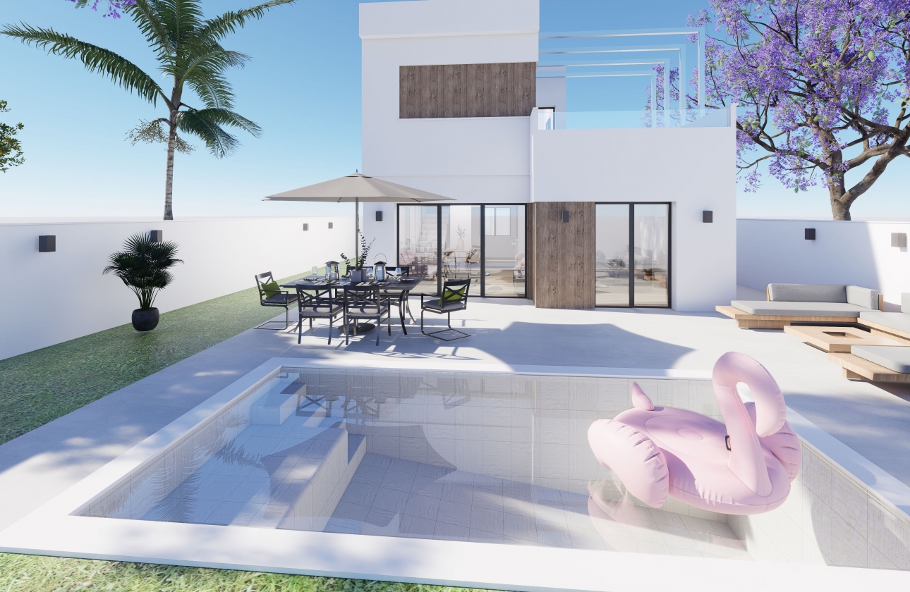 Obra nueva - Detached - Ciudad Quesada