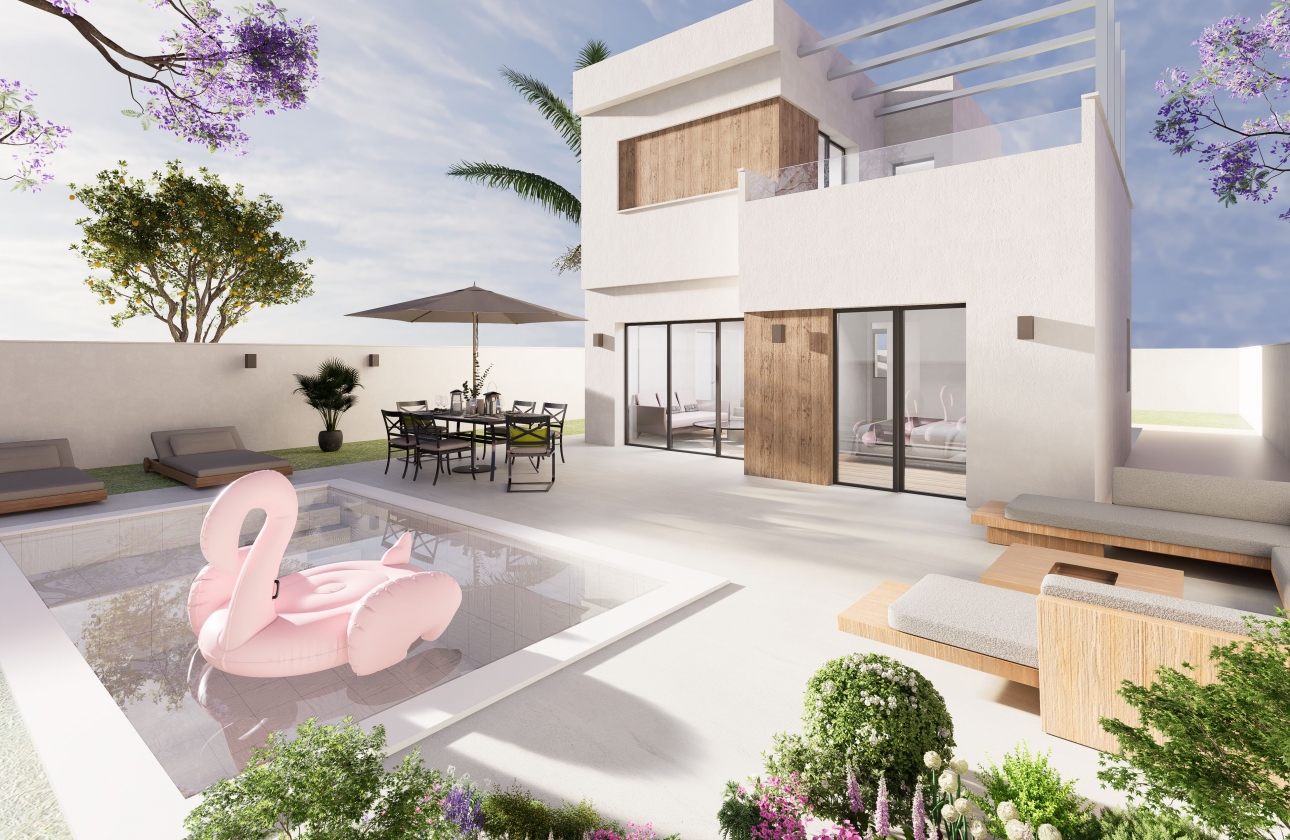 Obra nueva - Detached - Ciudad Quesada