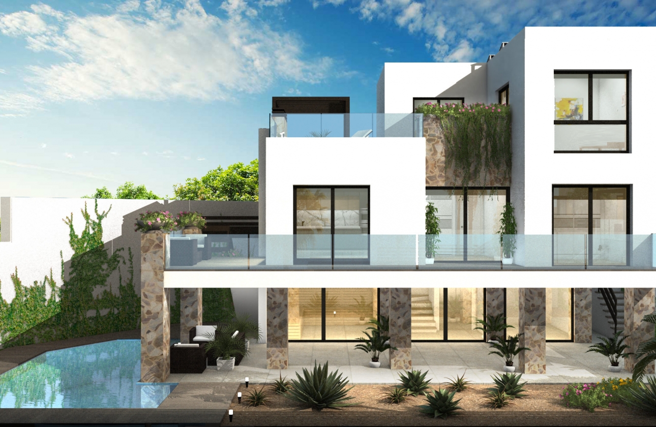 Obra nueva - Detached - Ciudad Quesada