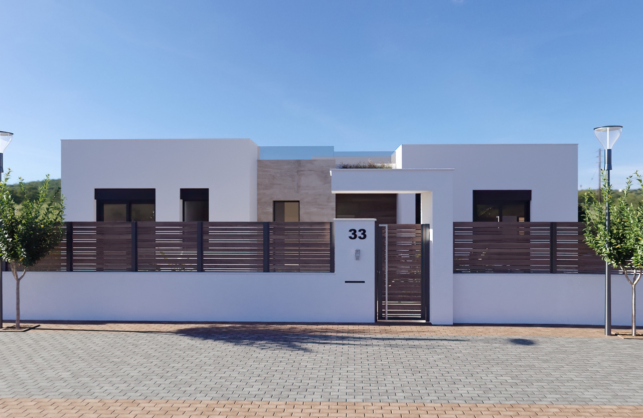 Obra nueva - Detached - Finestrat - Fuente Alamo