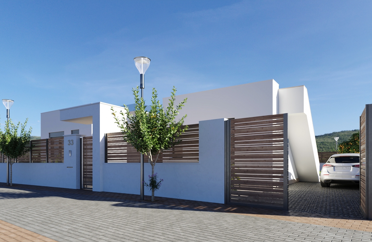 Obra nueva - Detached - Finestrat - Fuente Alamo