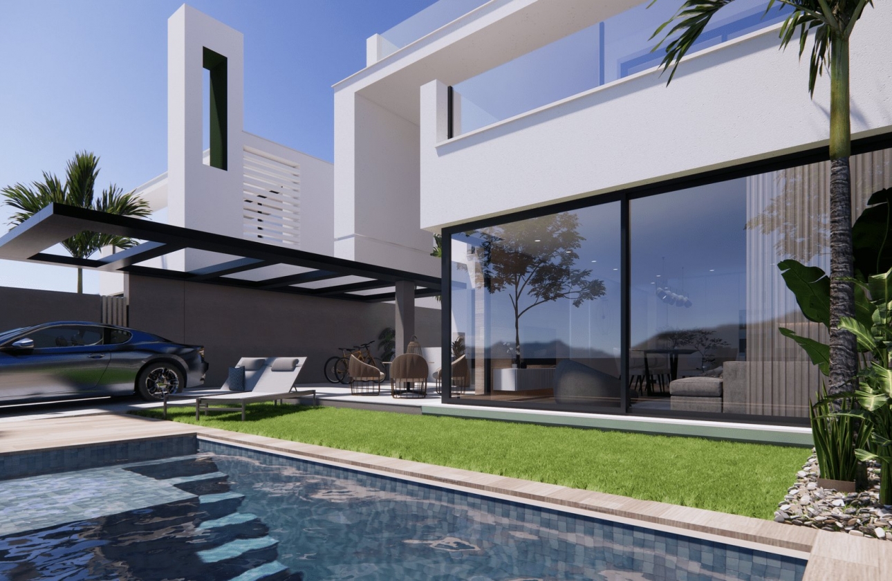 Obra nueva - Detached - Finestrat - Santa Rosalía