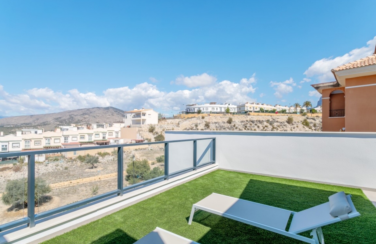 Obra nueva - Detached - Finestrat