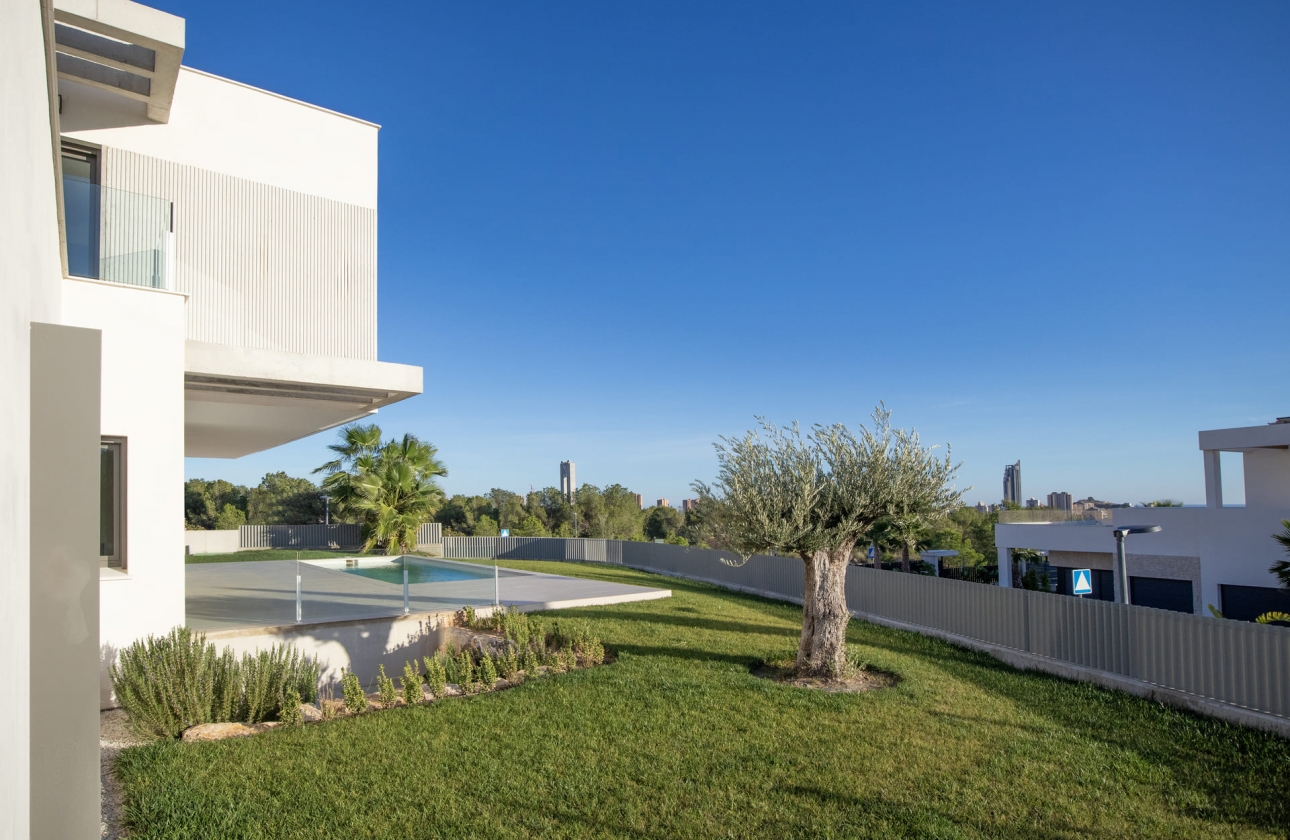 Obra nueva - Detached - Finestrat