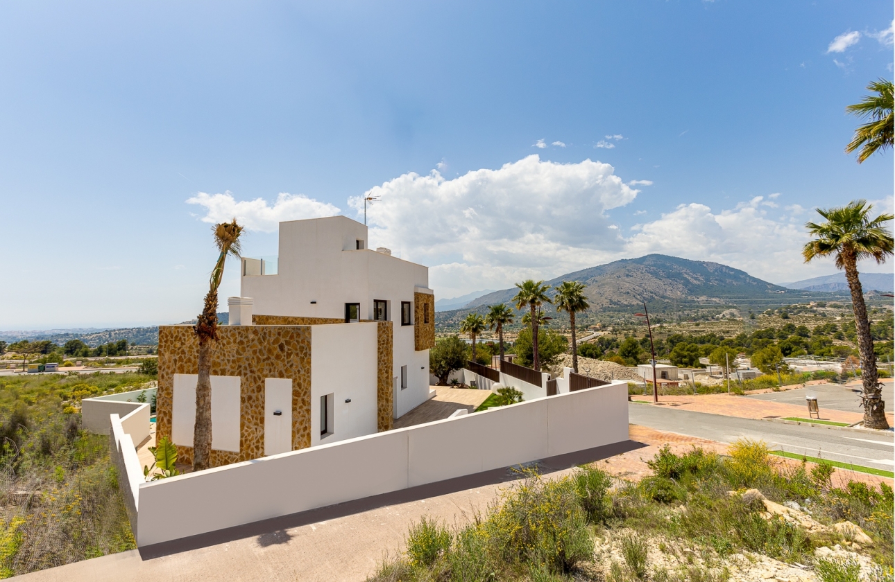 Obra nueva - Detached - Finestrat