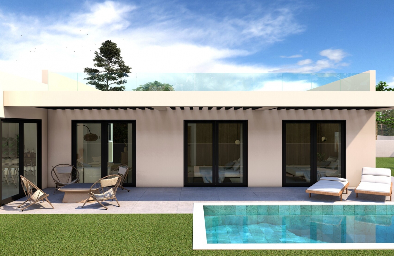 Obra nueva - Detached - Finestrat