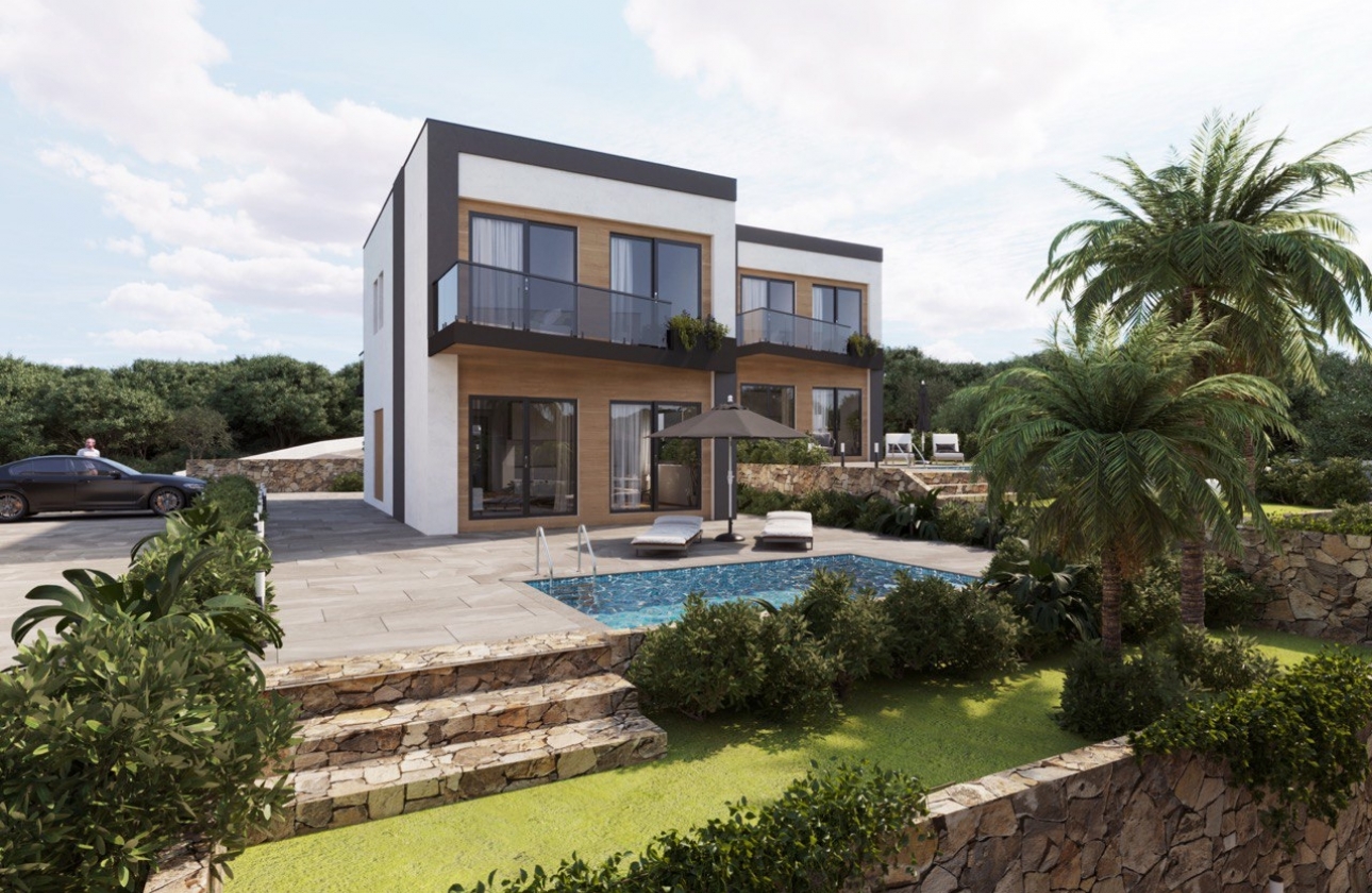 Obra nueva - Detached - Finestrat