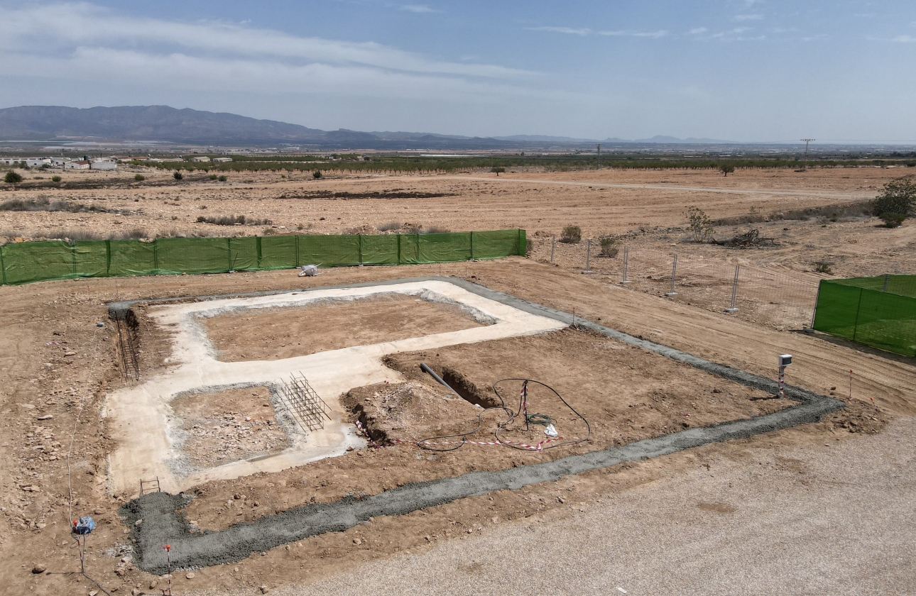 Obra nueva - Detached - Fuente Álamo