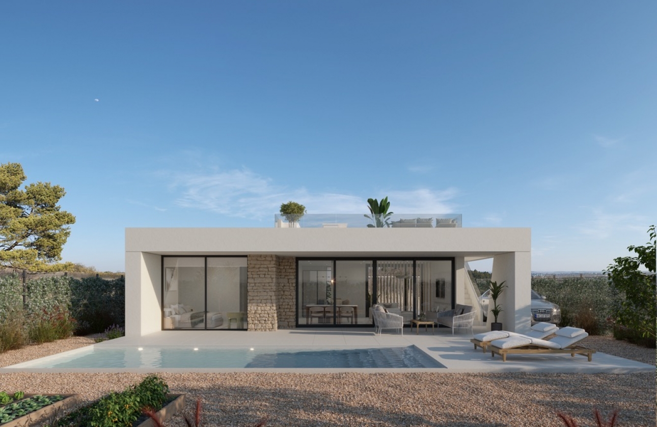 Obra nueva - Detached - Hacienda del Alamo Golf