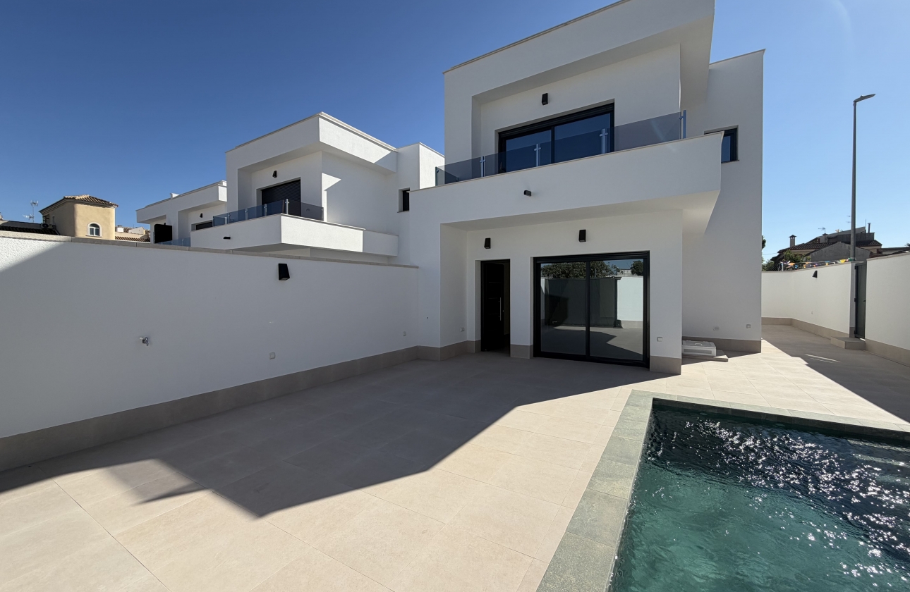 Obra nueva - Detached - Heredades