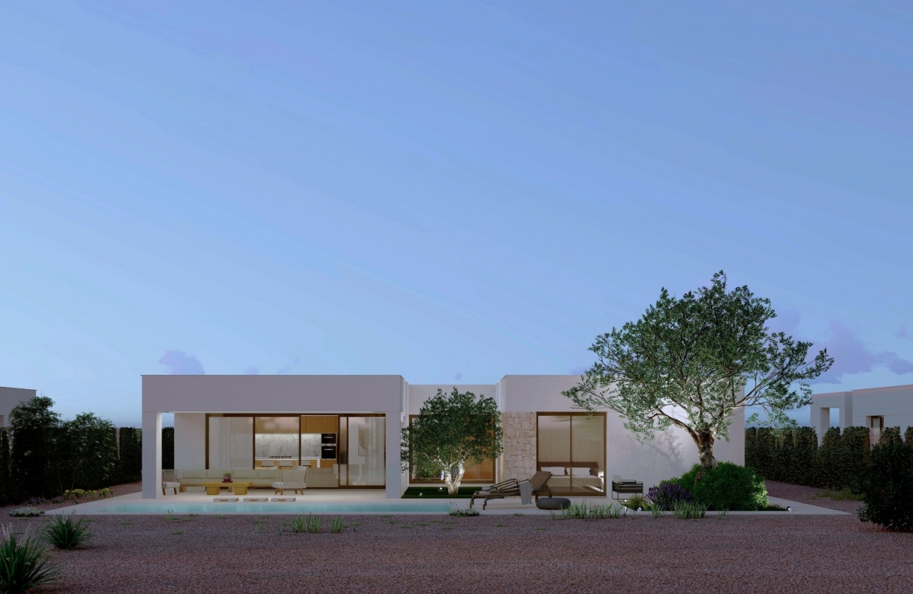 Obra nueva - Detached - Jacarilla - Fuente Alamo