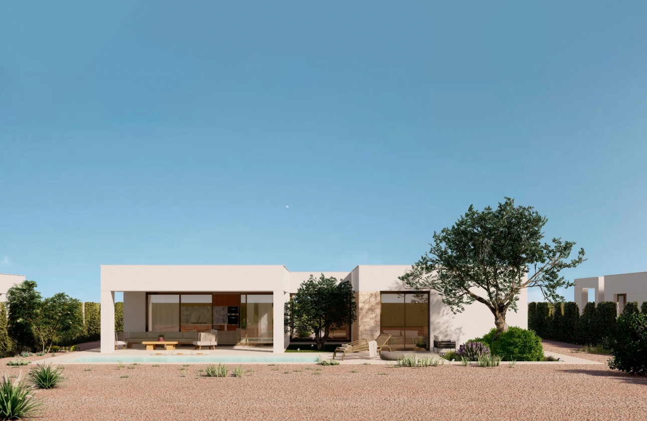 Obra nueva - Detached - Jacarilla - Fuente Alamo