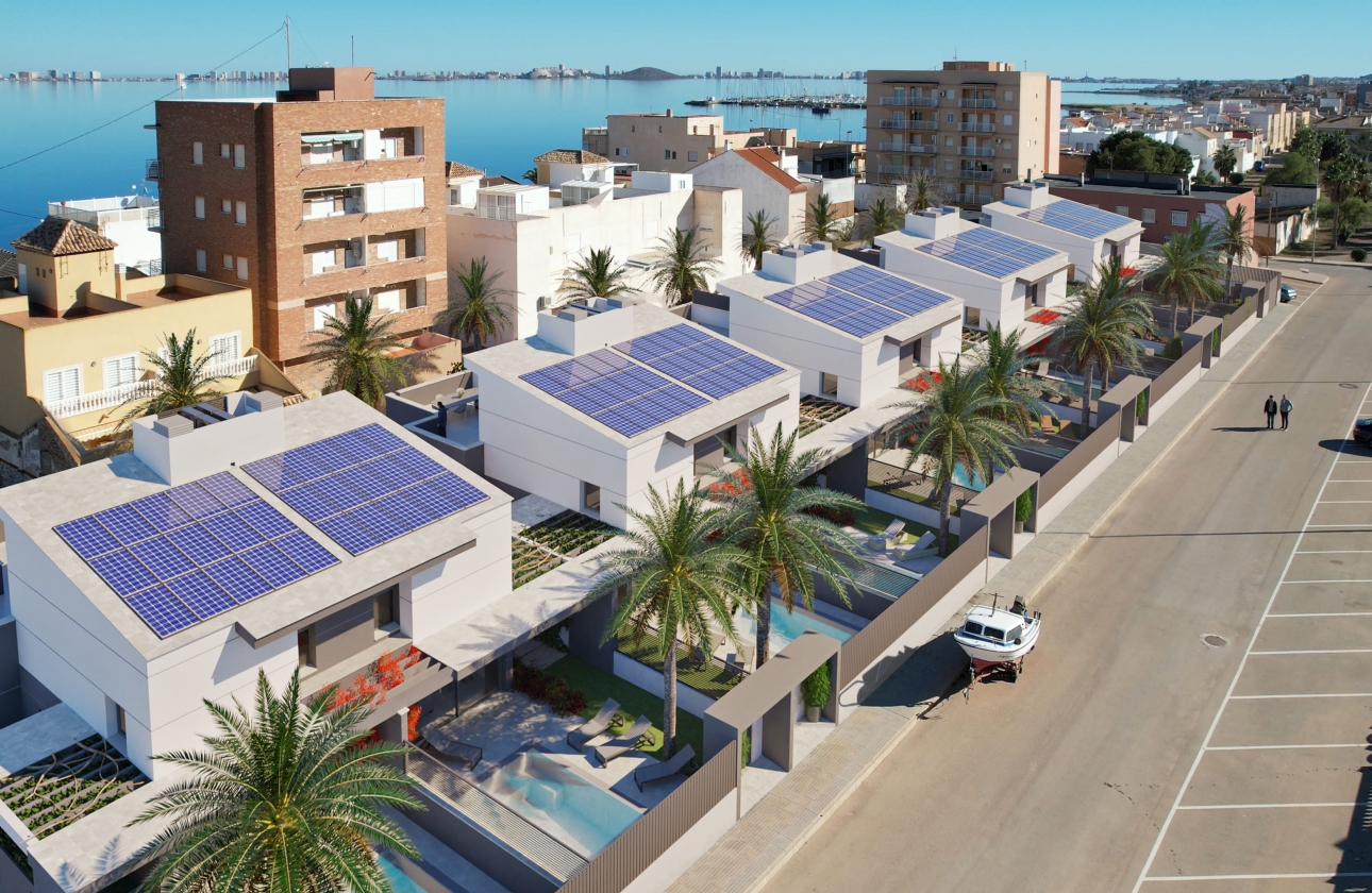 Obra nueva - Detached - La Finca Golf - Los Nietos