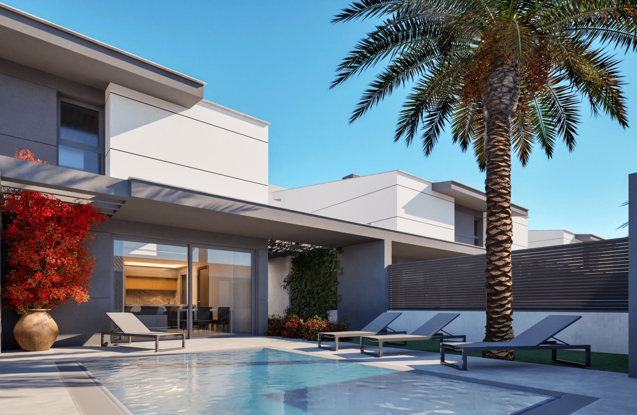 Obra nueva - Detached - La Finca Golf - Los Nietos