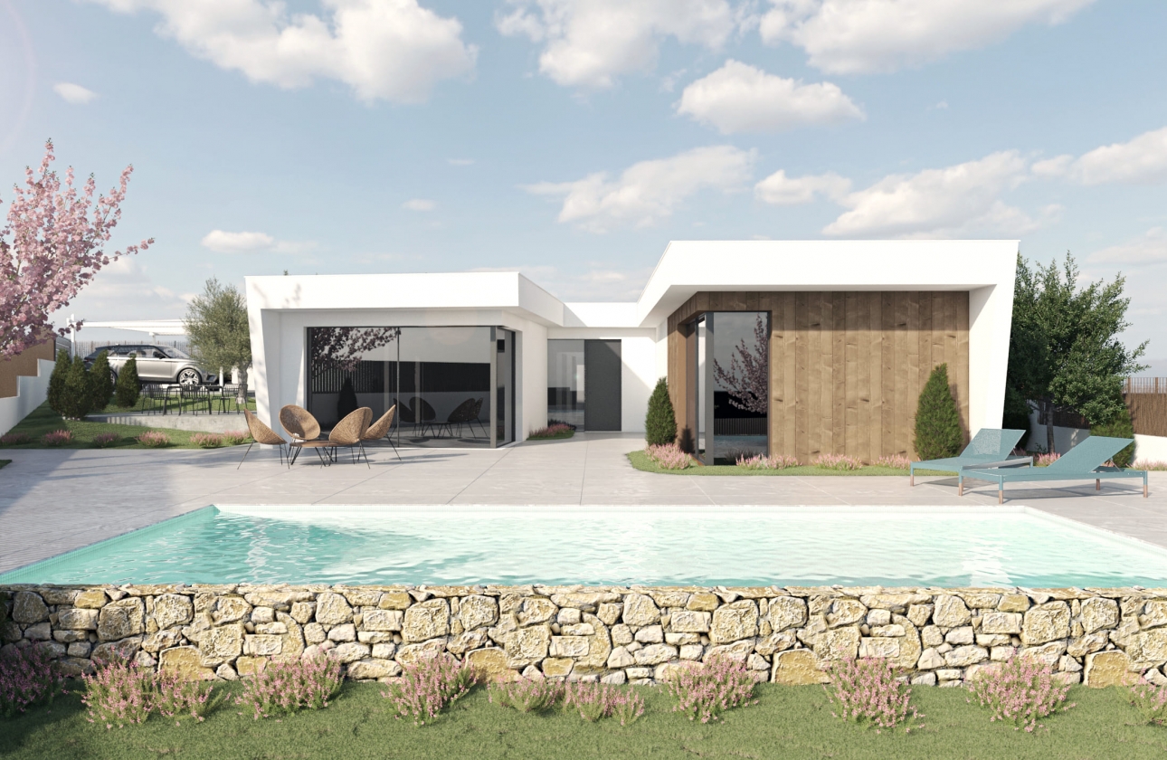 Obra nueva - Detached - La Finca Golf - Murcia