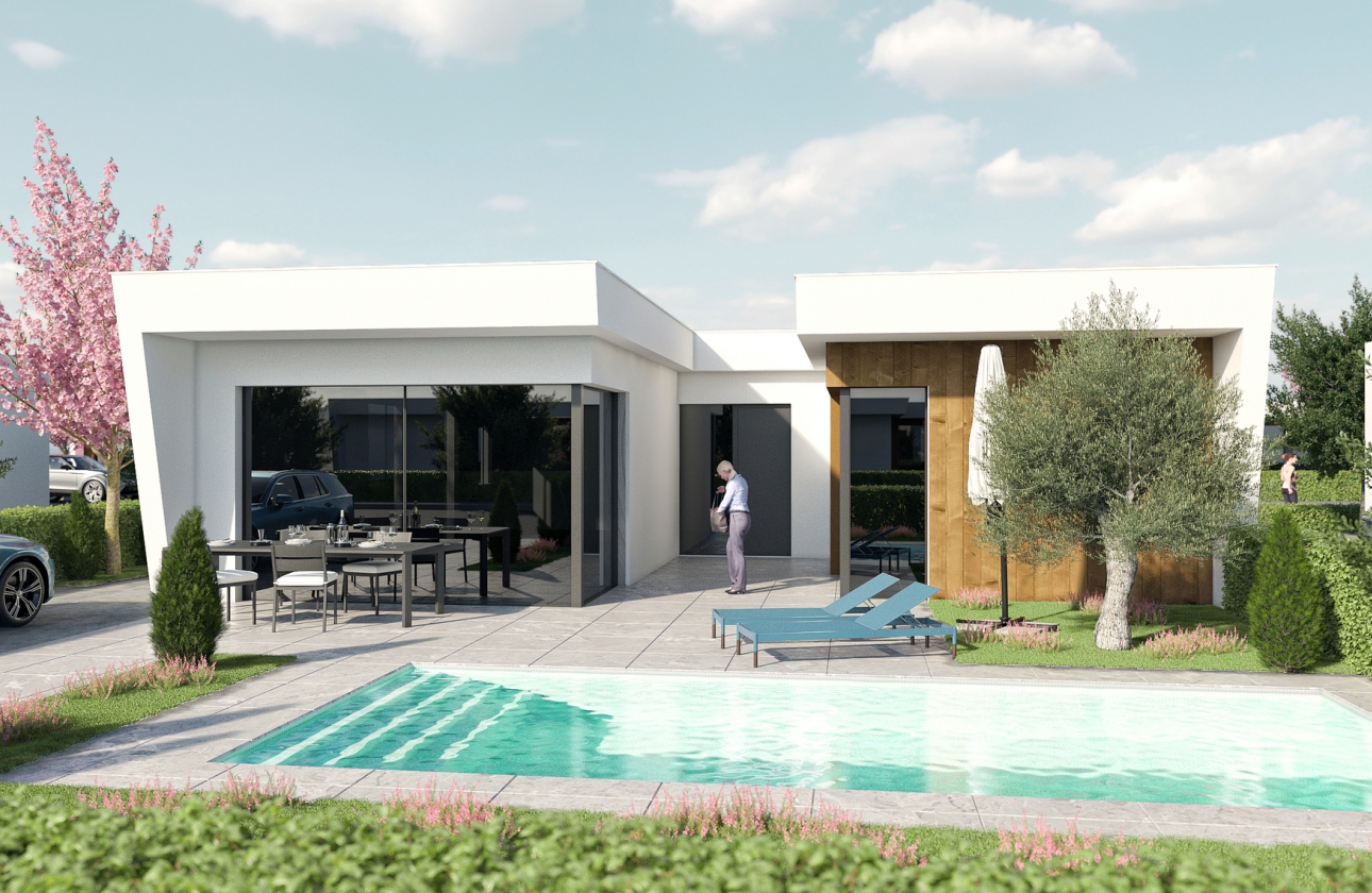 Obra nueva - Detached - La Finca Golf - Murcia