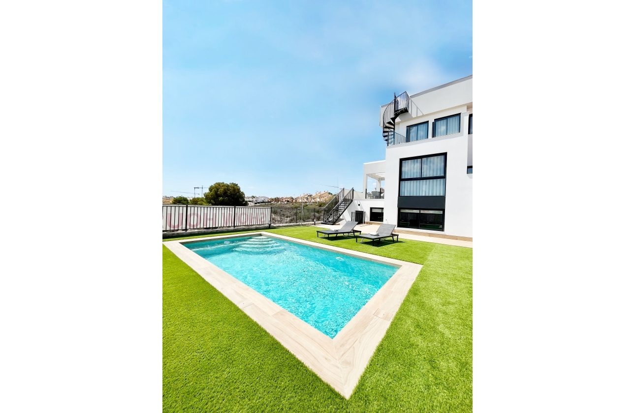 Obra nueva - Detached - La Finca Golf