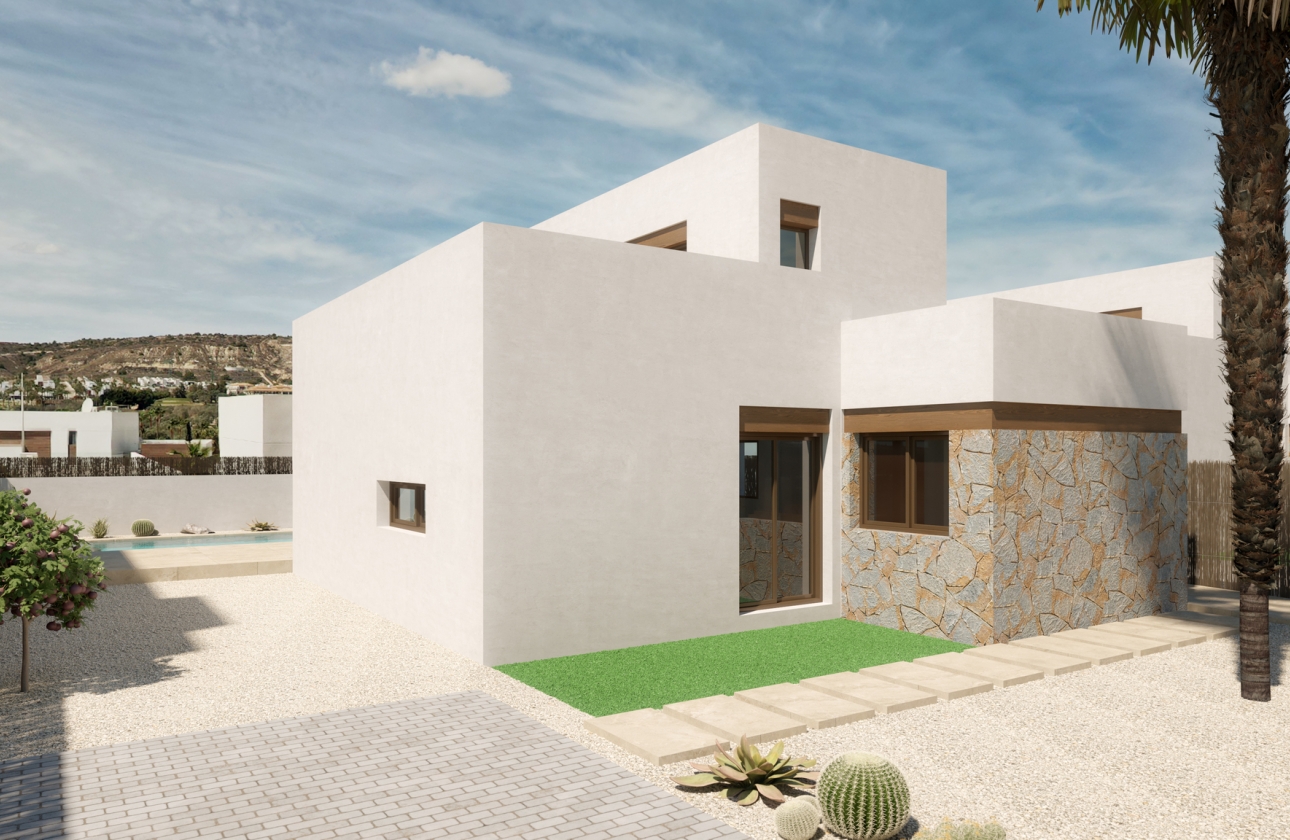Obra nueva - Detached - La Finca Golf