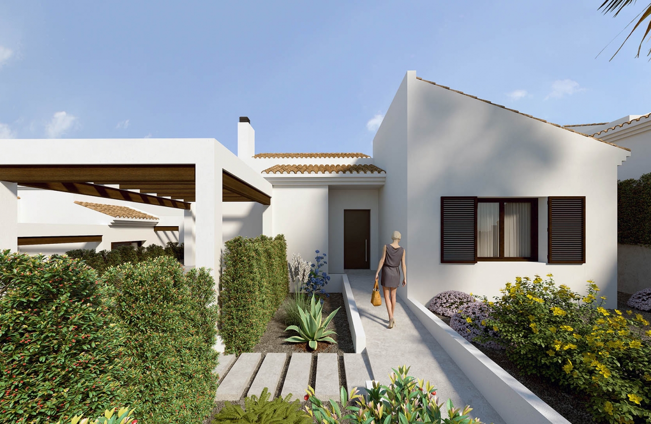 Obra nueva - Detached - La Finca Golf