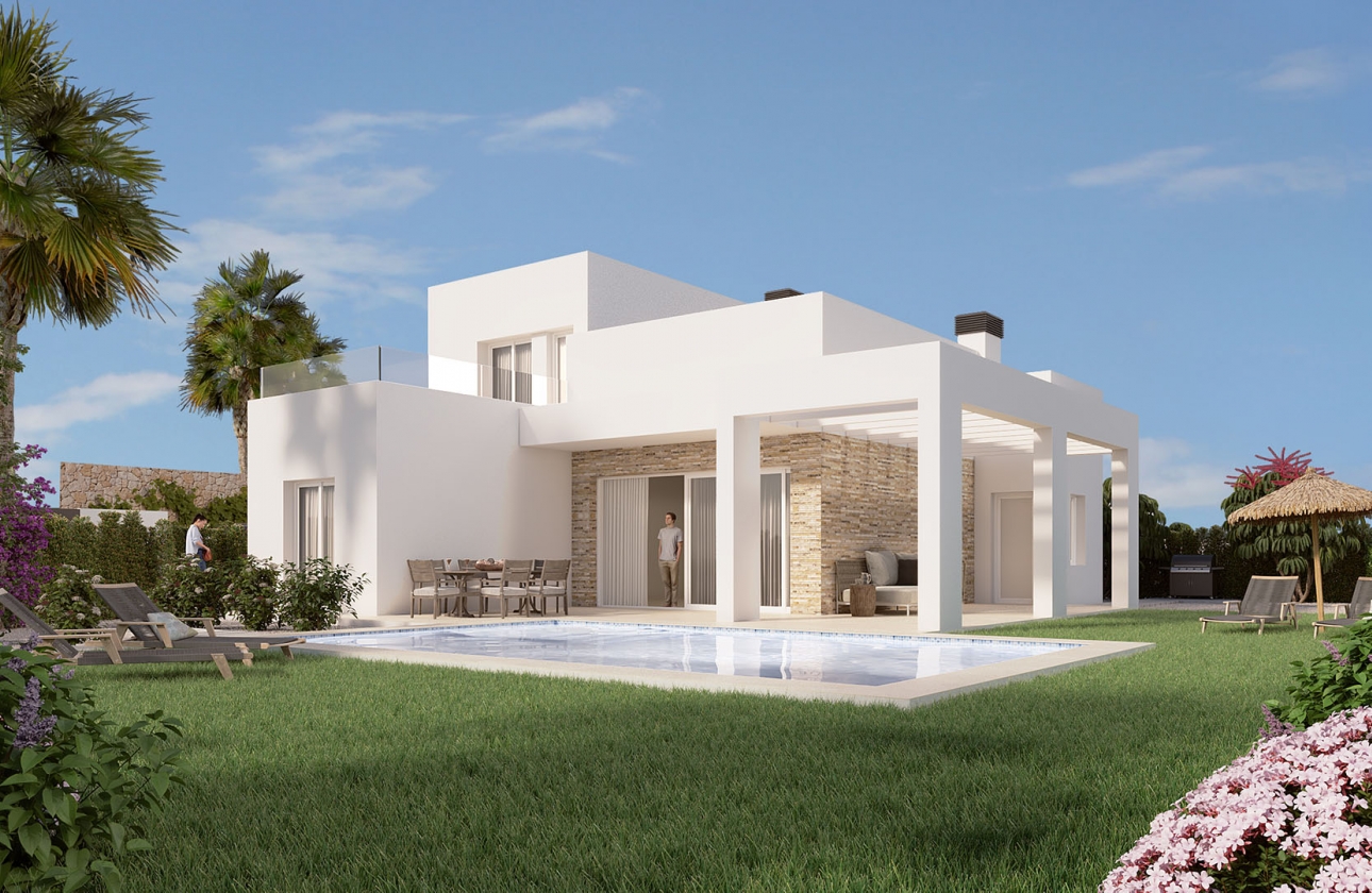 Obra nueva - Detached - La Finca Golf