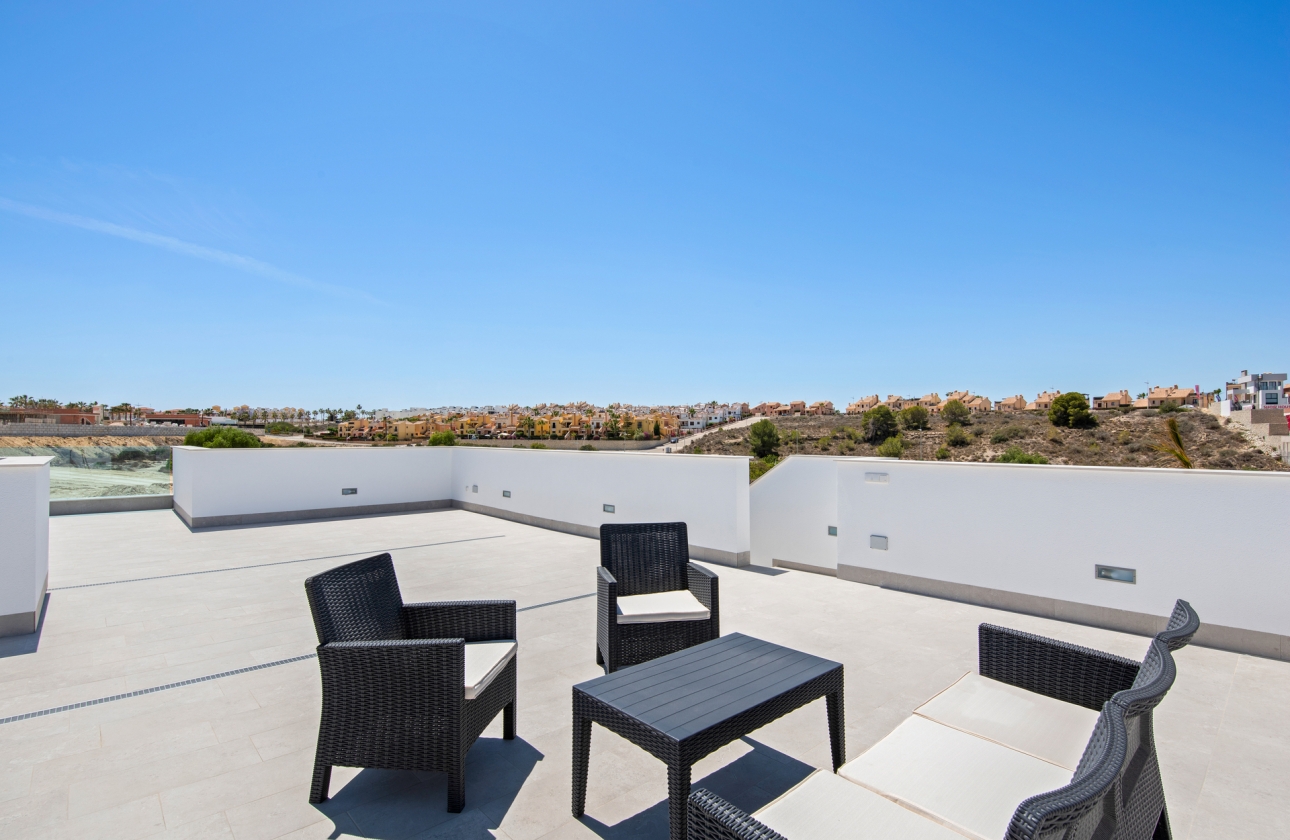 Obra nueva - Detached - La Finca Golf