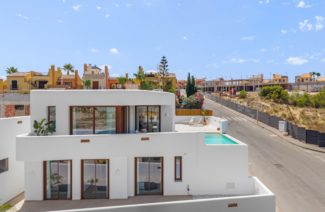 Obra nueva - Detached - La Finca Golf