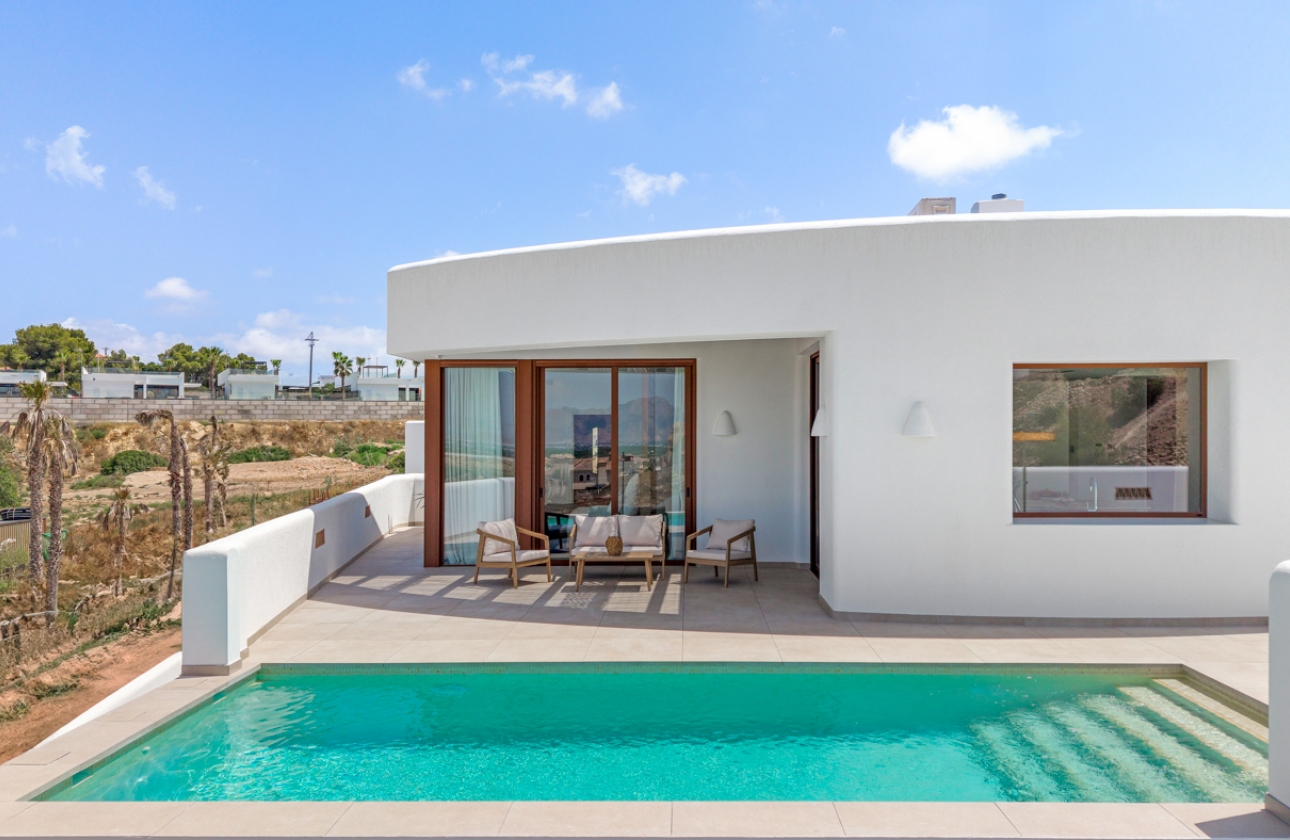 Obra nueva - Detached - La Finca Golf