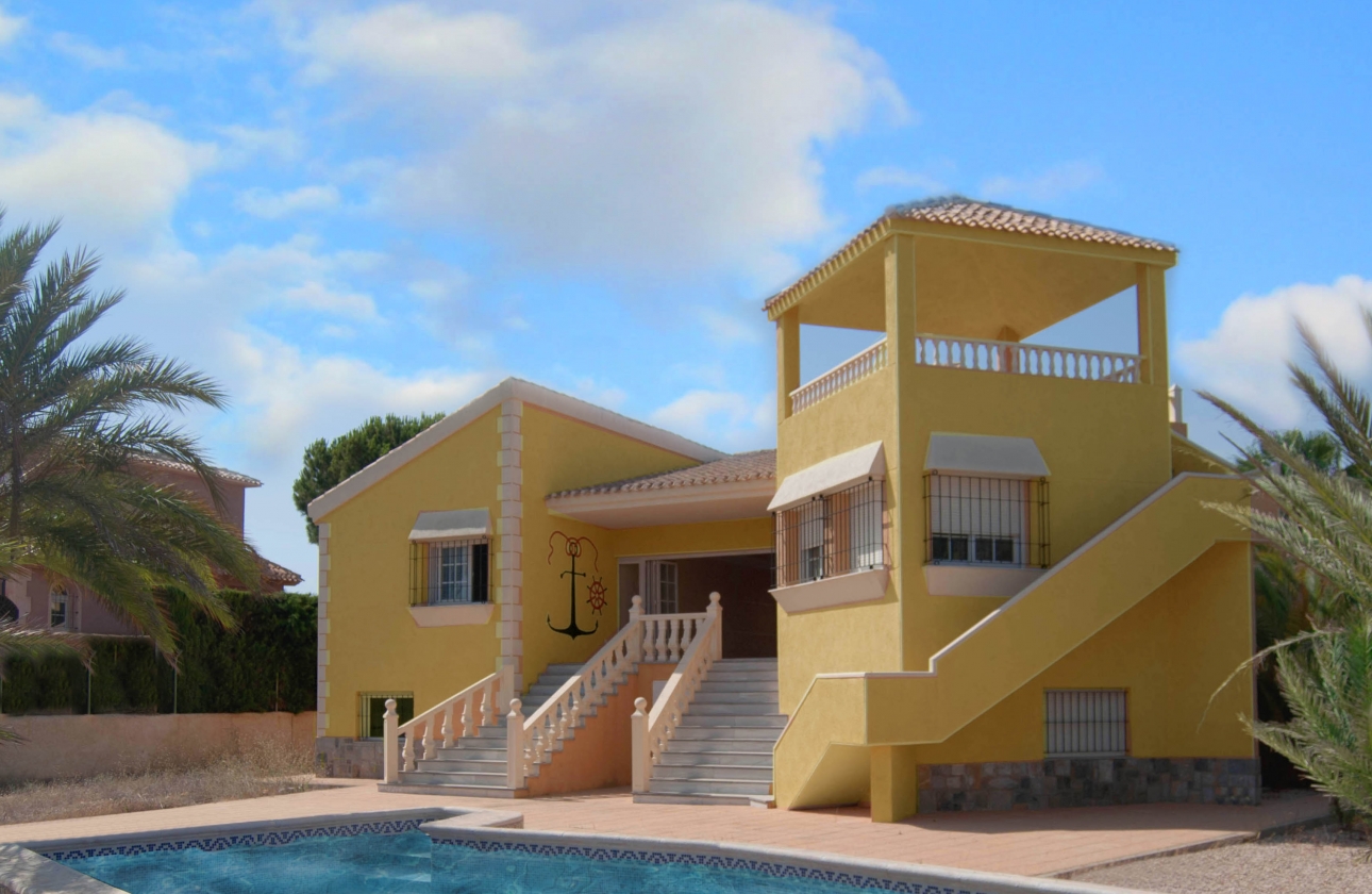 Obra nueva - Detached - La Manga del Mar Menor