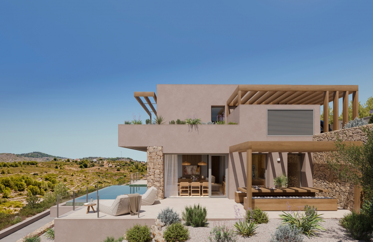 Obra nueva - Detached - Llíber