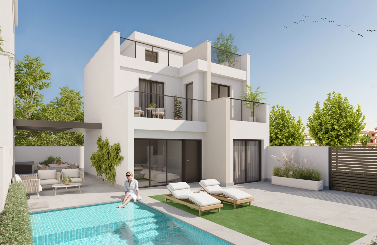 Obra nueva - Detached - Los Alcazares