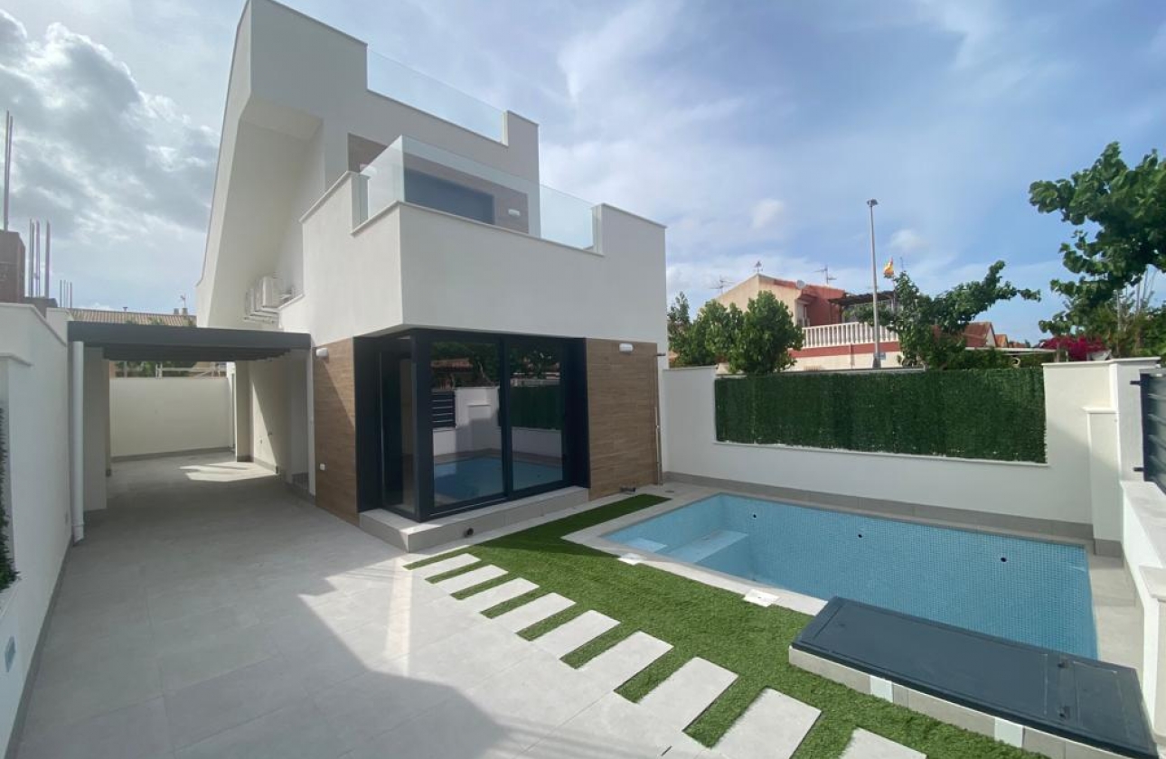 Obra nueva - Detached - Los Alcazares