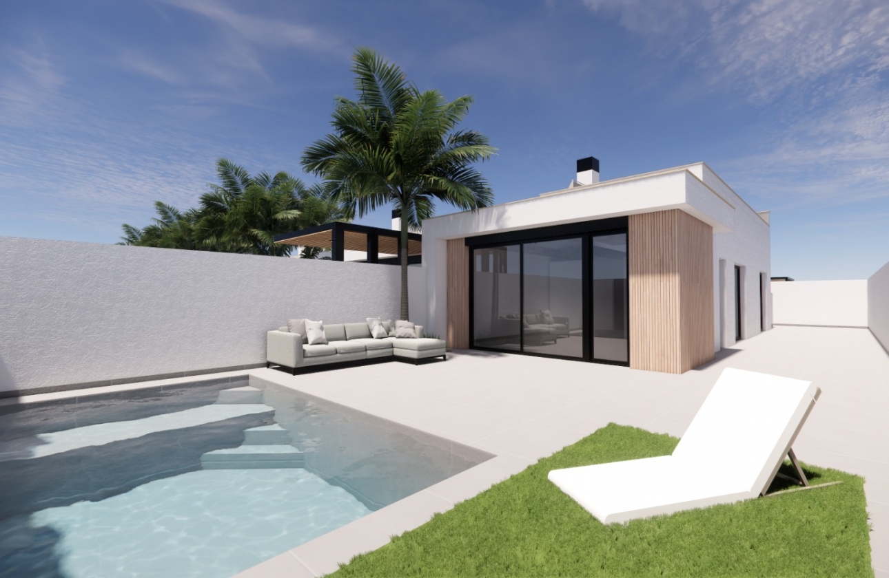 Obra nueva - Detached - Los Alcazares