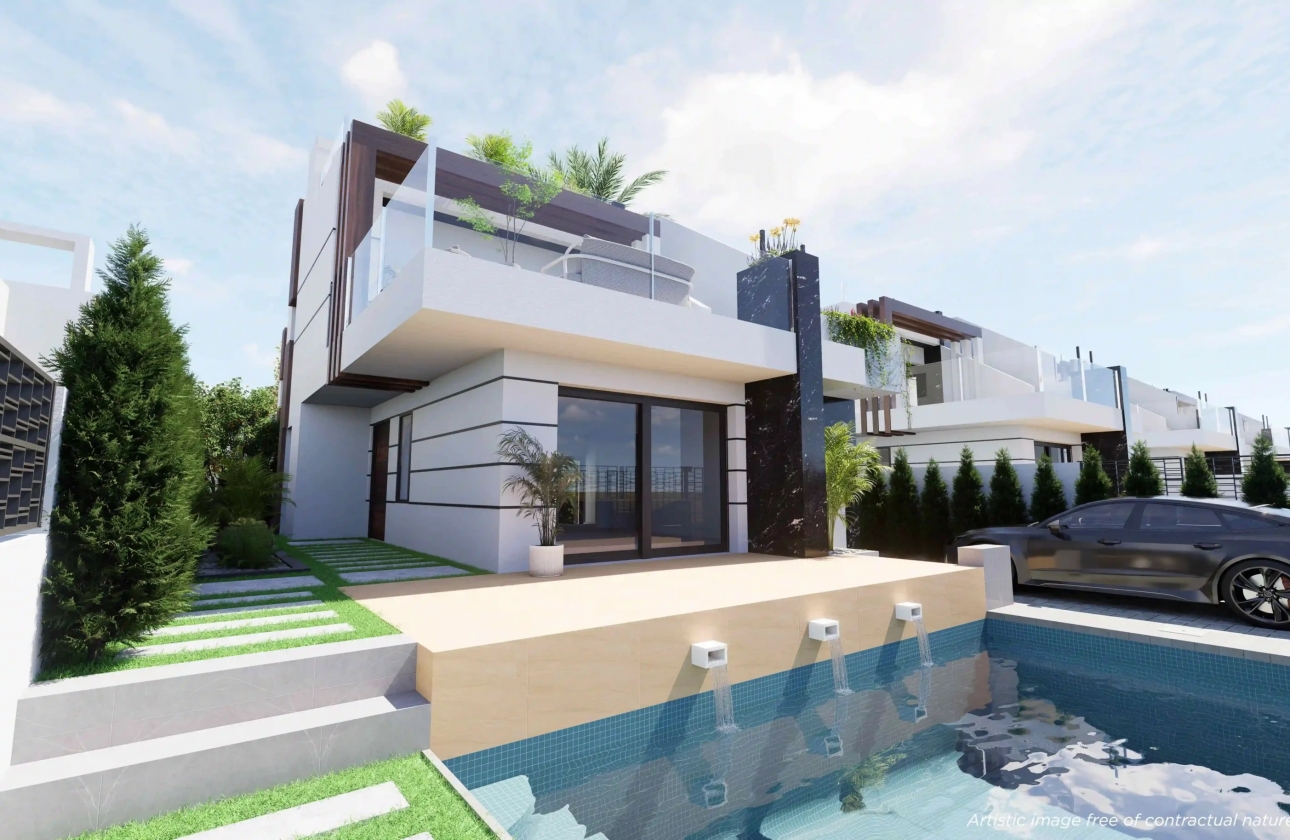 Obra nueva - Detached - Los Alcazares