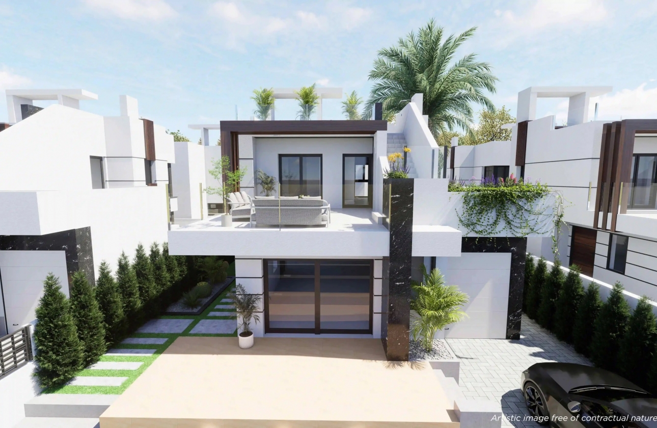 Obra nueva - Detached - Los Alcazares