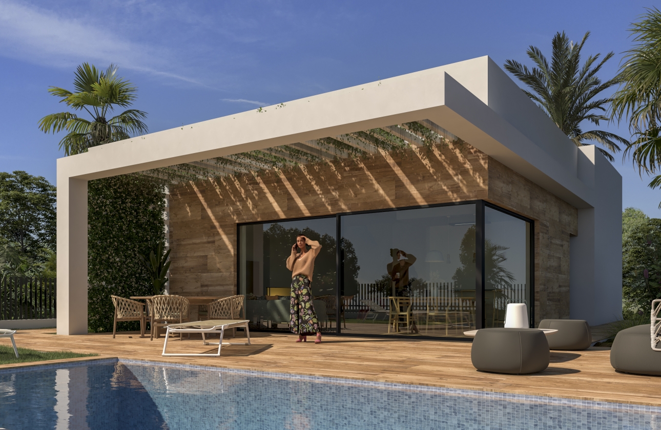 Obra nueva - Detached - Los Alcazares