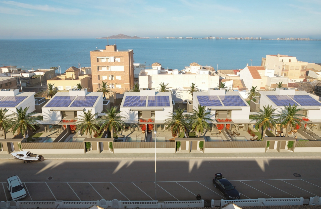 Obra nueva - Detached - Los Nietos