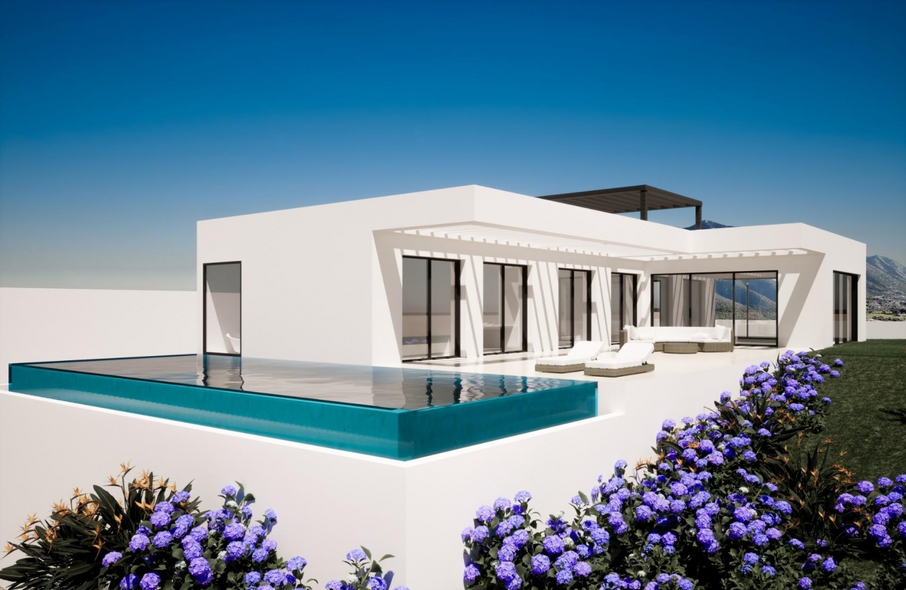Obra nueva - Detached - Mijas