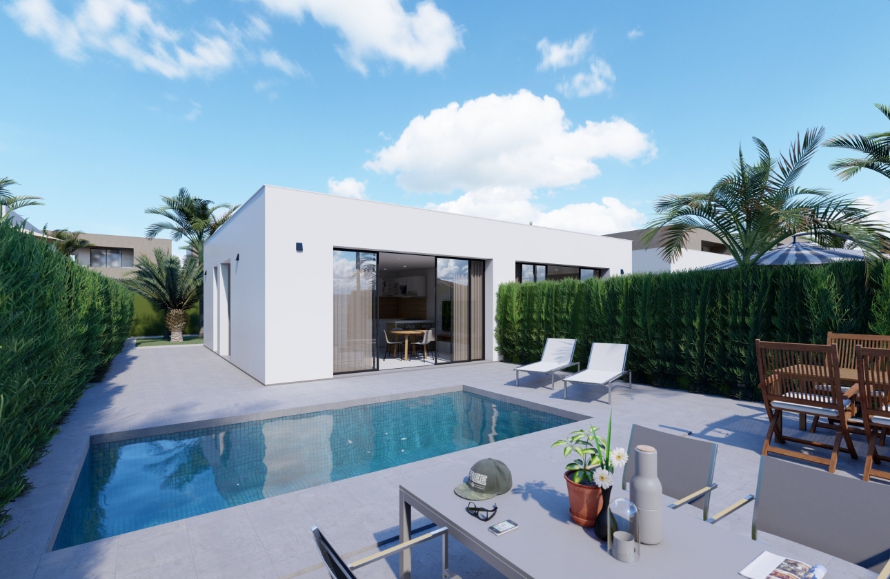 Obra nueva - Detached - Murcia
