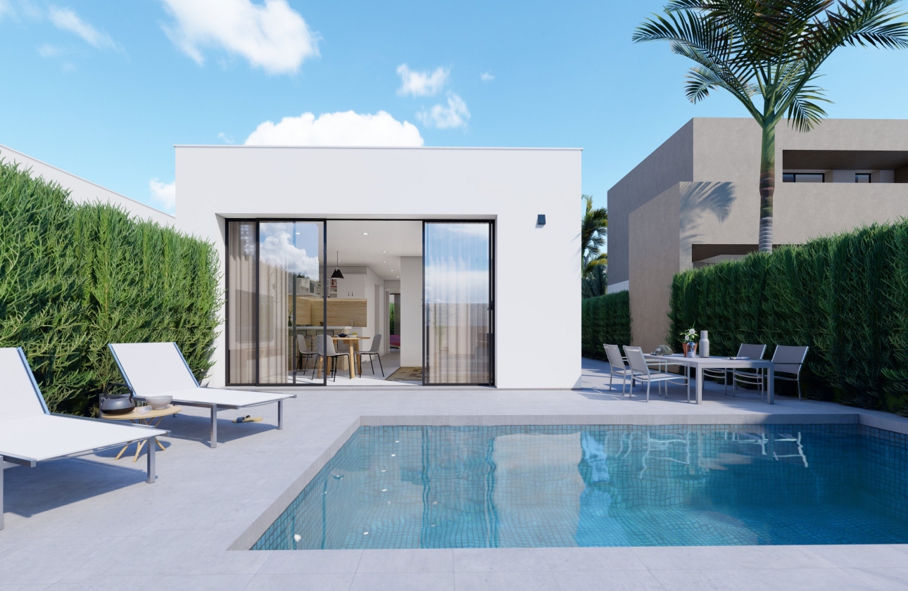 Obra nueva - Detached - Murcia