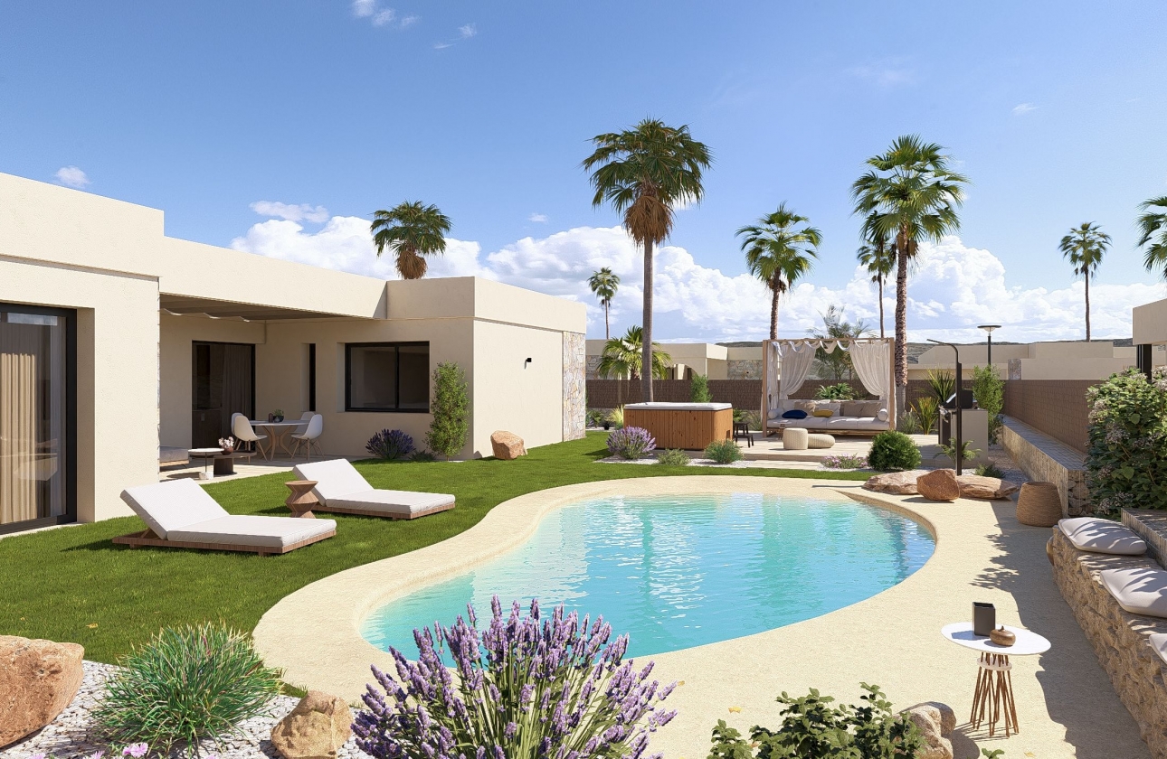 Obra nueva - Detached - Murcia