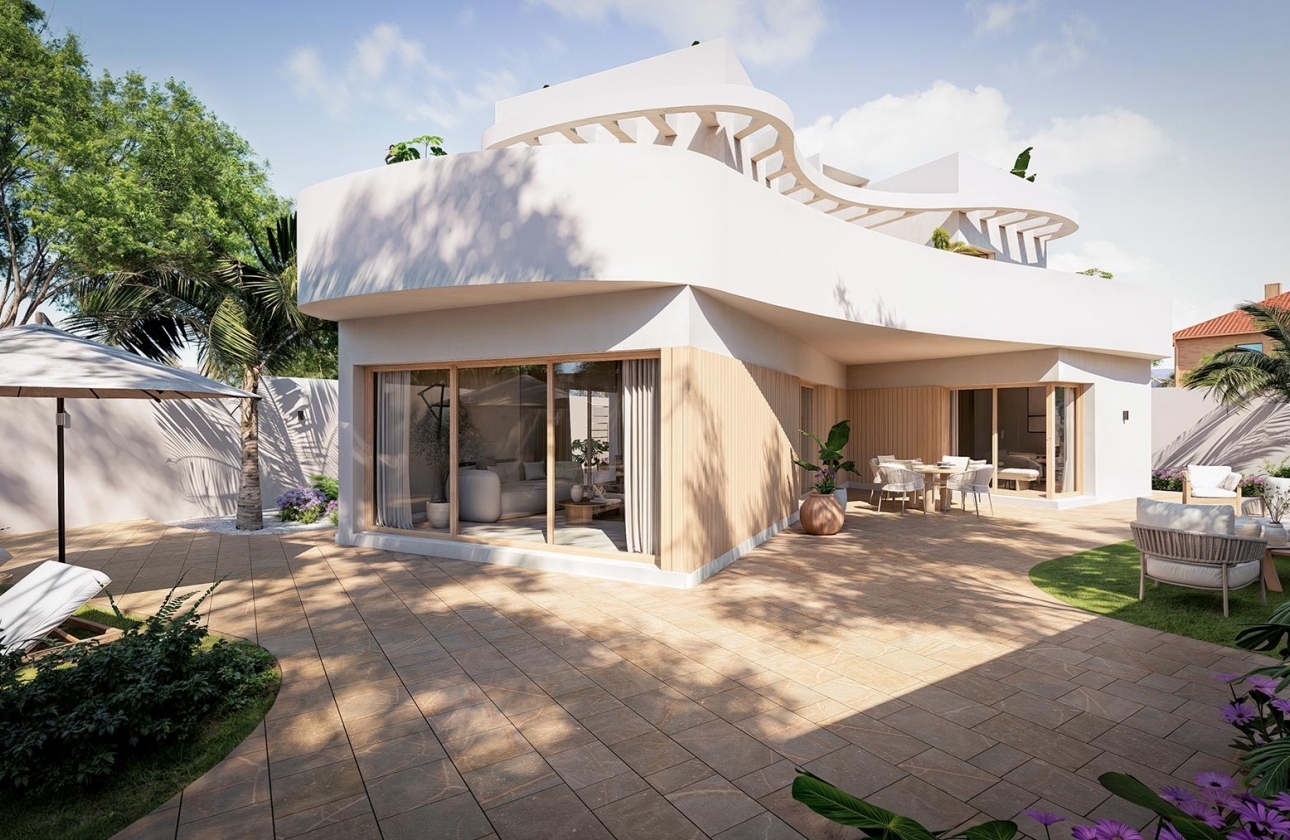Obra nueva - Detached - Orihuela Costa - La Zenia