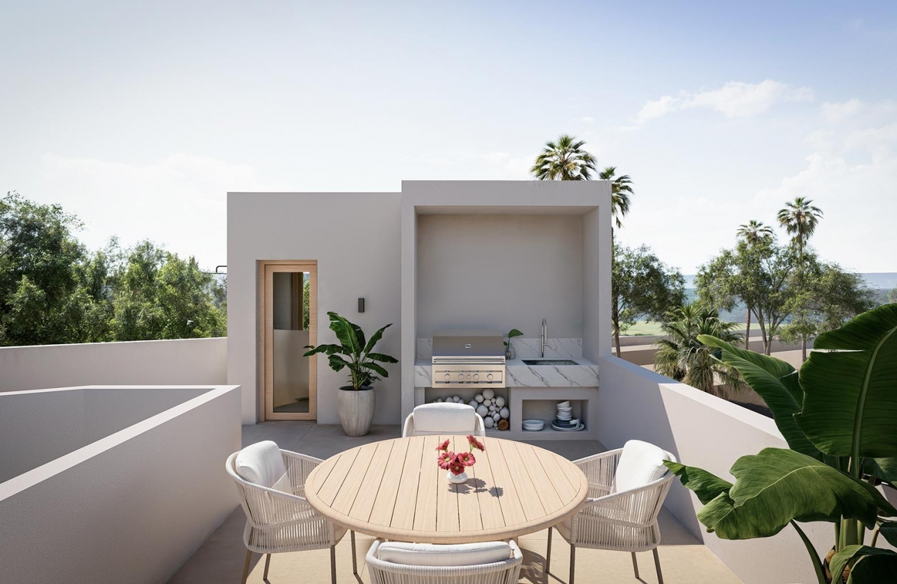 Obra nueva - Detached - Orihuela Costa - La Zenia