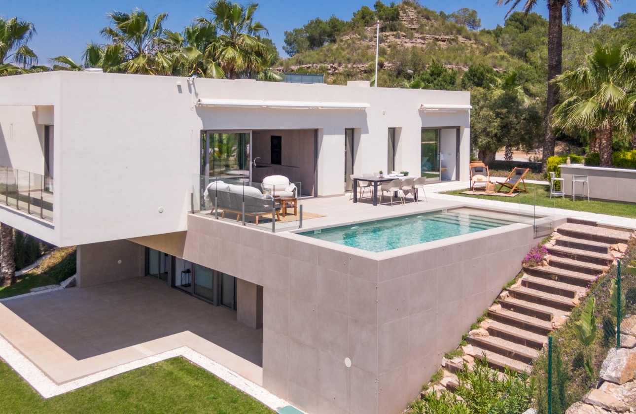 Obra nueva - Detached - Orihuela Costa - Las Colinas Golf