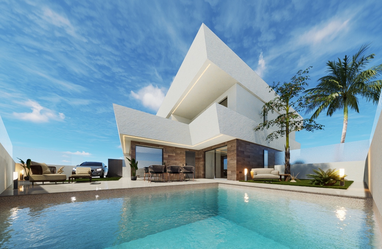 Obra nueva - Detached - Orihuela Costa - San Pedro del Pinatar