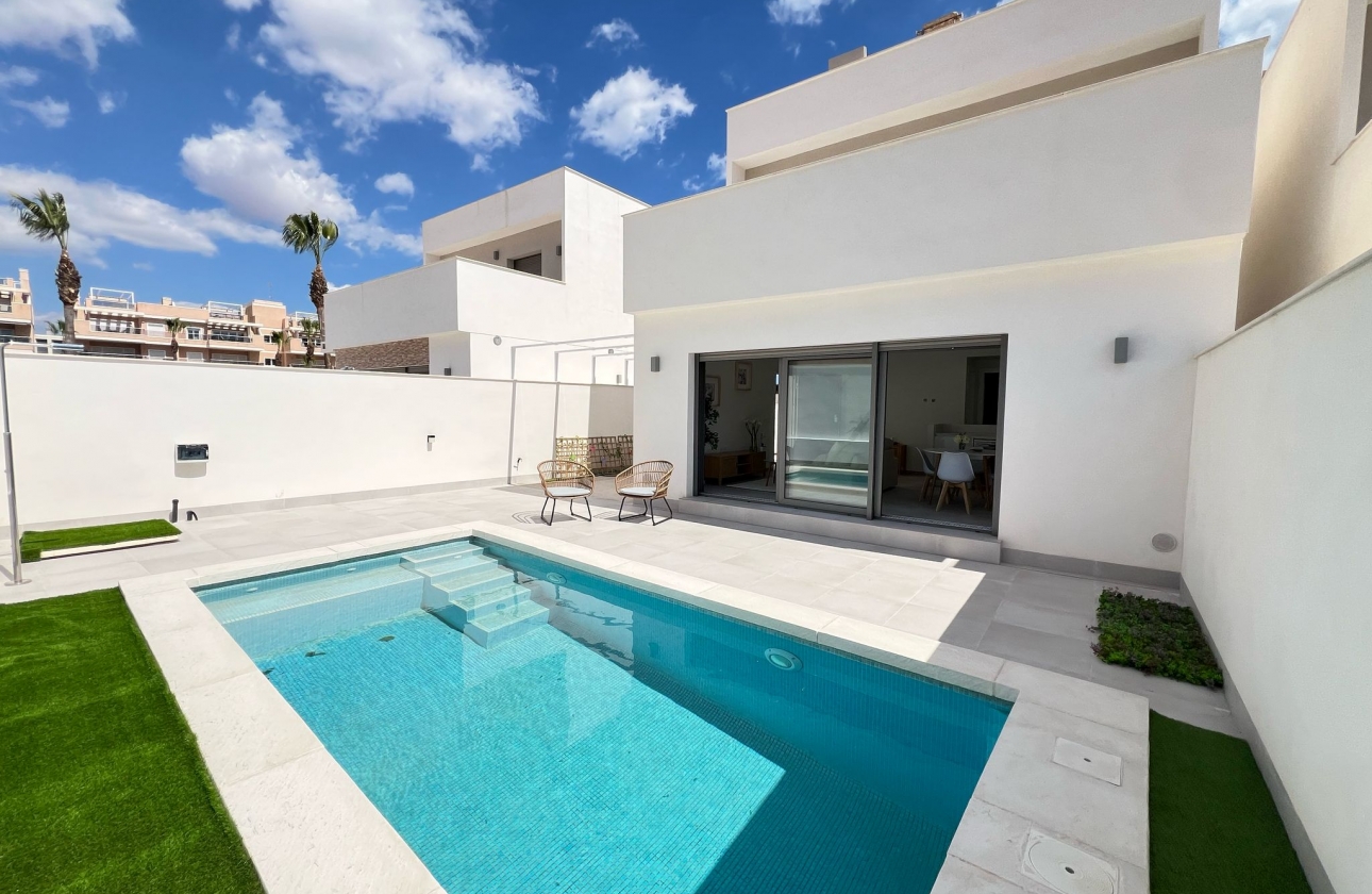 Obra nueva - Detached - Orihuela Costa - Villamartín