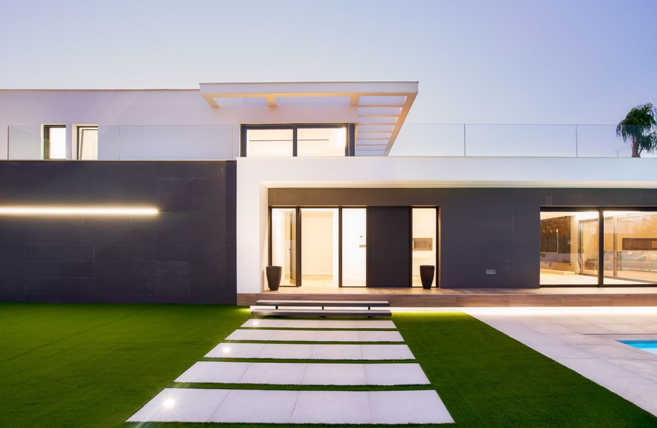 Obra nueva - Detached - Pilar de la Horadada - Molina de Segura